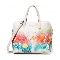 Desigual Desigual Torebka Damska Kremowa New Valkiria Hamar. Białe torebki klasyczne damskie Desigual. Za 400,00 zł.