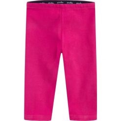 Legginsy dla dziecka 0-3 lat. Różowe spodnie niemowlęce Endo. Za 12,40 zł.