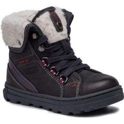 Trapery LASOCKI KIDS - SCI12-3005-05 Navy 1. Niebieskie śniegowce chłopięce Lasocki Kids, bez zapięcia. Za 129,99 zł.