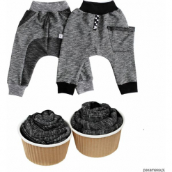 Spodnie baggy 2 pack black. Czarne spodnie niemowlęce Pakamera. Za 119,00 zł.
