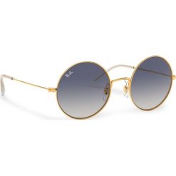 Okulary przeciwsłoneczne RAY-BAN - Ja-Jo 0RB3592 001/l9 Gold/Blue Gradient. Żółte okulary przeciwsłoneczne damskie Ray-Ban. W wyprzedaży za 429,00 zł.