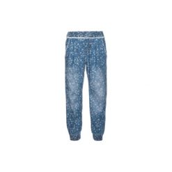 Name it Girls Spodnie Jeans Abava light blue denim. Niebieskie spodnie niemowlęce marki Name it, z bawełny. Za 75,00 zł.