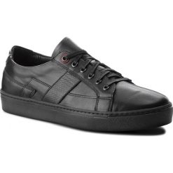 Sneakersy QUAZI - QZ-01-01-000001 101. Czarne sneakersy męskie marki QUAZI, bez zapięcia. W wyprzedaży za 199,00 zł.
