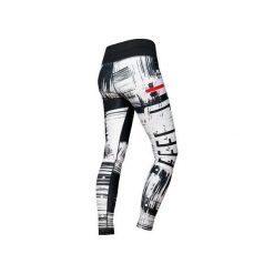THERMO WARMED LEGGINGS TRACE. Legginsy sportowe damskie Feelj!, s, bez wzorów, z dzianiny, na fitness i siłownię. Za 197,00 zł.
