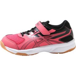 ASICS UPCOURT 2 Obuwie do piłki ręcznej rouge red/dark grey/black. Czerwone buty sportowe chłopięce Asics, z gumy. Za 209,00 zł.