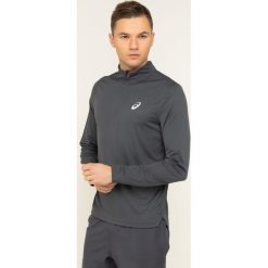 Koszulka techniczna Asics 1/2 Zip Top 2011A012. Szare koszulki męskie Asics, s, bez wzorów, z poliesteru, sportowe, polo, bez rękawów. W wyprzedaży za 129,00 zł.