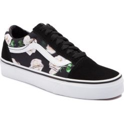 Tenisówki VANS - Old Skool VN0A38G1VRK1 (Romantic Floral) Black/T. Czarne półbuty damskie marki Vans, bez wzorów, ze skóry, bez zapięcia. Za 319,00 zł.