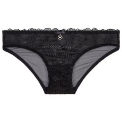 Figi klasyczne Emporio Armani Underwear 163334 9A263 01910. Czarne figi damskie Emporio Armani Underwear, l, bez wzorów, z elastanu. W wyprzedaży za 89,00 zł.