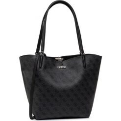 Torebka Guess Alby (SG) HWSG74 55230. Czarne torebki klasyczne damskie Guess, z aplikacjami, na ramię, bez dodatków. Za 639,00 zł.