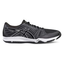 Asics Fuzex Tr s613n-9099 40 Czarne. Czarne buty sportowe męskie marki Asics, asics fuzex. W wyprzedaży za 379,99 zł.