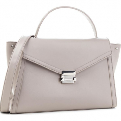 Torebka MICHAEL MICHAEL KORS - Whitney 30T8SXIS3L Pearl Grey. Żółte torebki klasyczne damskie marki MICHAEL Michael Kors, ze skóry. Za 1669,00 zł.