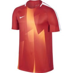 Nike Koszulka męska M NK Dry SQD Top SS GX czerwona r. M (850529 602). Czerwone t-shirty męskie Nike, m. Za 99,50 zł.