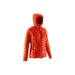 Kurtka puchowa Alpinism Light damska. Brązowe kurtki damskie puchowe marki SIMOND, l, z materiału. Za 299,99 zł.