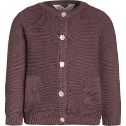 Swetry chłopięce: Müsli by GREEN COTTON Kardigan violet