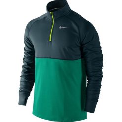 Bluzy męskie: bluza do biegania męska NIKE RACER 1/2 ZIP TOP / 648588-346 – NIKE RACER 1/2 ZIP TOP