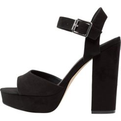 Sandały damskie: ONLY SHOES ONLALLIE Sandały na obcasie black