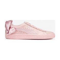 Puma Basket Bow Tenisówki Beżowy. Brązowe trampki i tenisówki damskie Puma, bez wzorów, ze skóry, bez zapięcia. Za 464,95 zł.