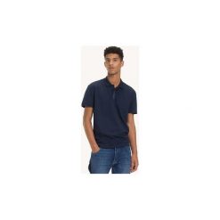 Koszulki polo z krótkim rękawem Tommy Jeans DM0DM05506 TOMMY PLACKET. Czarne koszulki męskie Tommy Jeans, s, bez wzorów, z jeansu, z krótkim rękawem. Za 230,11 zł.