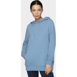 Bluza damska BLD236 - jasny fiolet. Pomarańczowe bluzy damskie s, z dzianiny. W wyprzedaży za 99,99 zł.