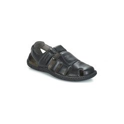 Sandały Josef Seibel PAUL 15. Czarne sandały męskie Josef Seibel, bez zapięcia. Za 349,00 zł.