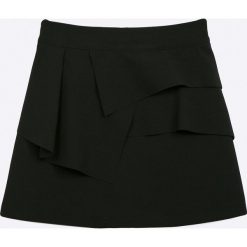 Sly - Spódnica dziecięca 134-170 cm. Czarne minispódniczki marki SLY, s, z poliesteru, proste. Za 129,90 zł.
