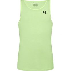 Koszulka techniczna Under Armour UA Tech Tank 1328704. Zielone koszulki męskie Under Armour, s, bez wzorów, z poliesteru, sportowe, bez rękawów. Za 99,00 zł.