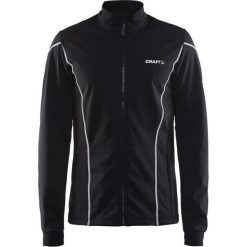 Kurtki sportowe męskie: Craft Kurtka męska Force Jacket czarna r. M (1905248-999000)