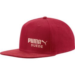 Puma Archive Czapka z daszkiem Czerwony. Czerwone czapki męskie Puma, z haftami, z tkaniny. Za 102,95 zł.