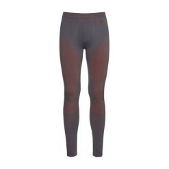Kalesony męskie: Odlo Kalesony męskie Odlo Pants Evolution Warm granatowo- bordowy r. L (184152/10492)