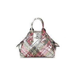Torby na ramię Vivienne Westwood DERBY SMALL YASMINE. Szare półbuty damskie marki Vivienne Westwood, bez wzorów, bez obcasa, bez zapięcia. Za 2029,00 zł.