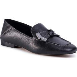 Lordsy MICHAEL MICHAEL KORS - Ripley Loafer 40S0RIFP1L Black. Czarne półbuty damskie MICHAEL Michael Kors, ze skóry, bez obcasa, na obcasie. Za 699,00 zł.