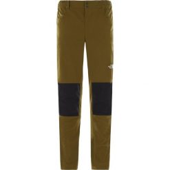Spodnie The North Face Climb T9494Y5TU. Zielone spodnie męskie The North Face, m, bez wzorów. Za 292,99 zł.