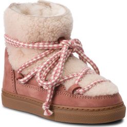 Buty INUIKII - Sneaker 60202-6 Culry Cream. Różowe śniegowce dziewczęce Inuikii, bez zapięcia. W wyprzedaży za 649,00 zł.