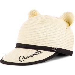 Kapelusz KARL LAGERFELD - 91KW3402 Natural 106. Brązowe kapelusze damskie marki KARL LAGERFELD, bez wzorów, z poliesteru. Za 489,00 zł.