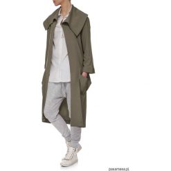 Płaszcze damskie: Płaszcz khaki YY700008