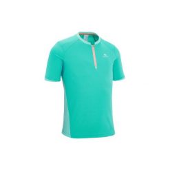 Koszulka Hike 900 dla dzieci. Niebieskie t-shirty dziewczęce QUECHUA. W wyprzedaży za 19,99 zł.