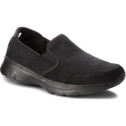 Buty SKECHERS - Deliver 54173 /BBK Black. Czarne buty fitness męskie Skechers, z materiału. W wyprzedaży za 219,00 zł.