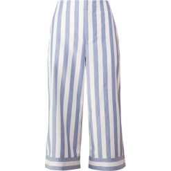 Club Monaco AMELEE PANT Spodnie materiałowe blue/white. Niebieskie spodnie damskie marki Club Monaco, bez wzorów, z elastanu. Za 759,00 zł.