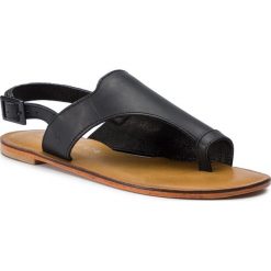 Sandały EMU AUSTRALIA - Mado W11844 Black. Czarne klapki damskie EMU Australia, bez wzorów, ze skóry, bez obcasa, na obcasie. W wyprzedaży za 299,00 zł.