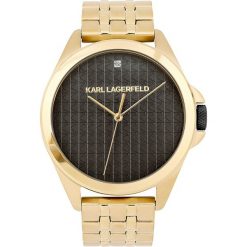 Karl Lagerfeld - Zegarek 5513157. Żółte zegarki męskie KARL LAGERFELD, ze stali. Za 519,90 zł.
