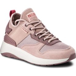 Sneakersy PALLADIUM - Axeon Army R W 95990-664-M Fawn/Rose Dust/Antler. Różowe półbuty damskie skórzane Palladium, na co dzień, bez wzorów, bez obcasa, na płaskiej podeszwie, bez zapięcia. W wyprzedaży za 289,00 zł.