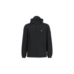 Kurtki krótkie Lyle Scott FAFARLI. Czarne kurtki męskie marki Lyle & Scott, s, bez wzorów, krótkie, bez kaptura. Za 439,00 zł.