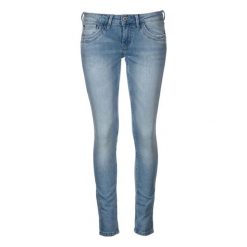 Pepe Jeans Jeansy Damskie Ripple 31/30 Niebieski. Niebieskie jeansy damskie marki Pepe Jeans, z jeansu. W wyprzedaży za 317,00 zł.