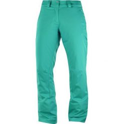 Salomon Damskie Spodnie Narciarskie Stormpunch Pant W Waterfall M. Niebieskie spodnie damskie marki Salomon, s. W wyprzedaży za 455,00 zł.
