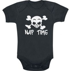 Body niemowlęce: Nap Time Body czarny
