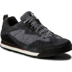 Półbuty MERRELL - Burnt Rock Tura Denim Low J93829 Navy/Coc. Truffl. Niebieskie półbuty męskie Merrell, na co dzień, bez wzorów, ze skóry, rockowe, bez zapięcia. W wyprzedaży za 219,00 zł.