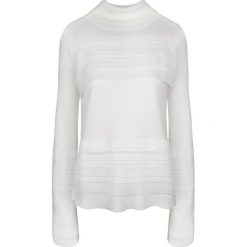 Patrizia Pepe Sweter "Turtle Neck". Swetry damskie Patrizia Pepe, bez wzorów, z dzianiny, bez rękawów, bez kaptura. Za 399,00 zł.