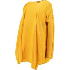 Kardigany damskie: Pomkin SARA Kardigan ocre/ochre
