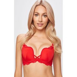 Henderson Ladies - Biustonosz Delis. Niebieskie biustonosze Henderson Ladies, z haftami, z elastanu. W wyprzedaży za 54,90 zł.