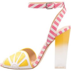 Rzymianki damskie: Katy Perry THE CITRON Sandały na obcasie yellow/pink/white